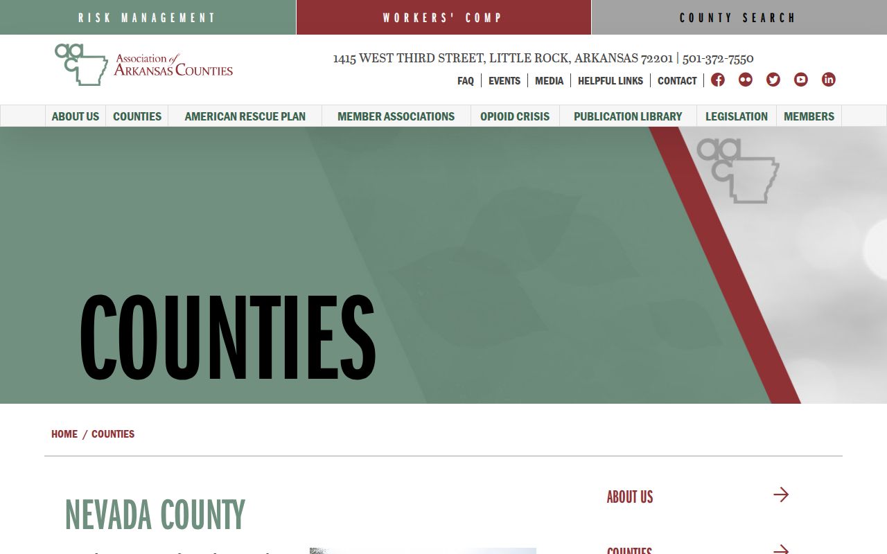 Nevada County warrant records office listings